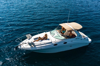 Charter Motorboat Sea Ray 315 Sundancer Rogoznica