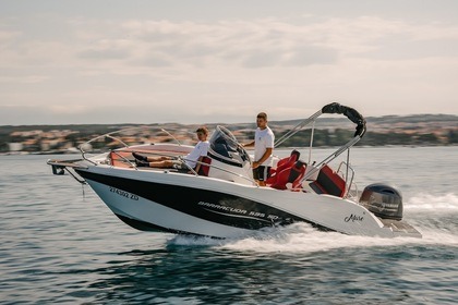 Charter Motorboat Barracuda 595 SD Zadar