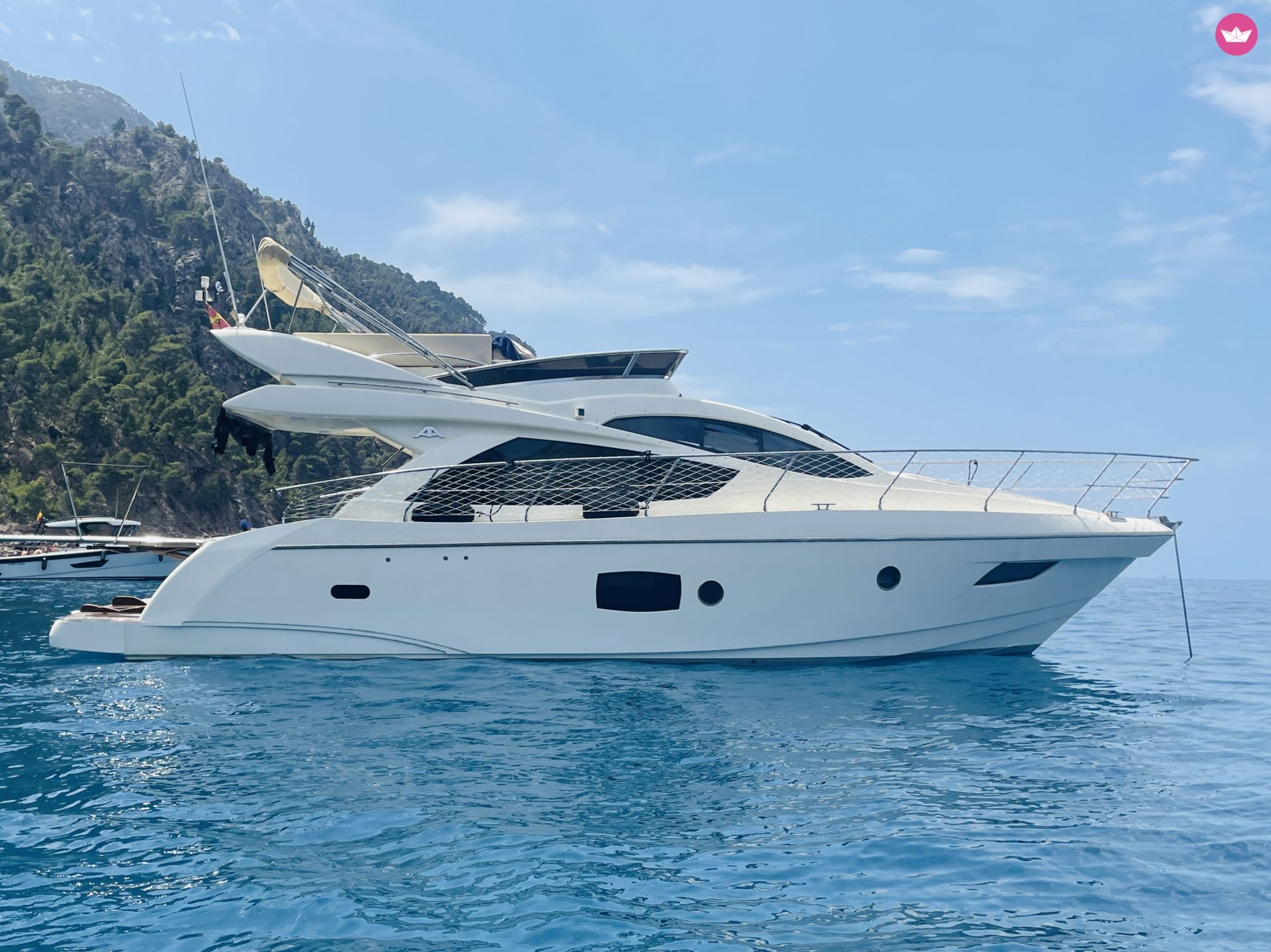 Bateau à moteur Astondoa