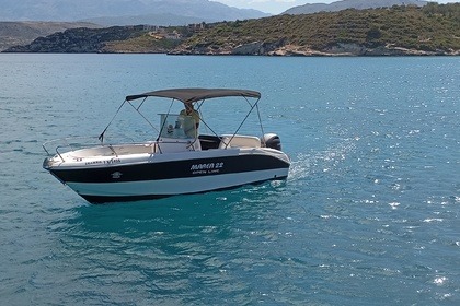 Charter Motorboat Emmemare Pietro Mingolla INPS Marea 22 Marathi