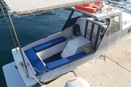 Verhuur Motorboot Traditional Built Mediterranean Boat Herceg Novi