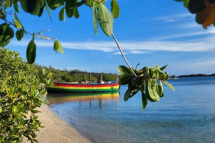 Verhuur Motorboot Harding Sloep Curaçao