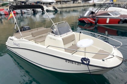 Location Bateau à moteur Quicksilver Activ 505 Open Carry-le-Rouet