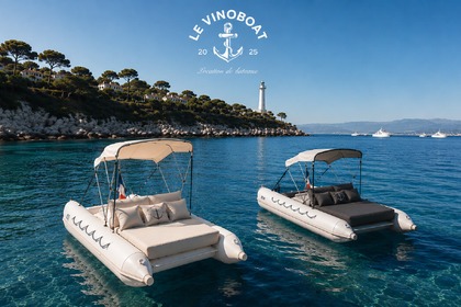 Verhuur Woonboot Tender 430 Mandelieu-la-Napoule