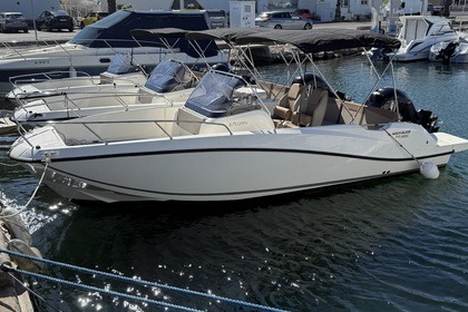 Alquiler Lancha Quicksilver Activ 675 Open Saint-Cyprien