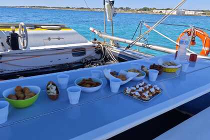 Catamarano Bergamini 15 metri