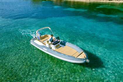 Rental RIB Salpa 23 Syvota