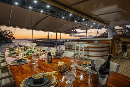 Luxury 35 Meter Gulet Charter in the Aegean