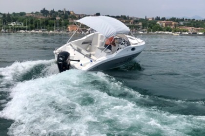 Miete Motorboot Orizzonti Juno 590 Moniga del Garda