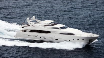Location Bateau à moteur Ferretti Customline 112 Antibes