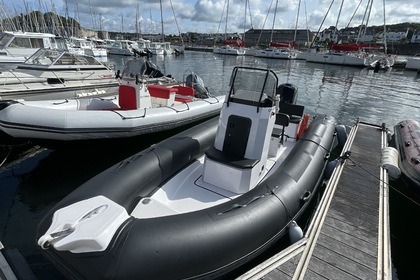Location Semi-rigide EVOK 630 FISHING Concarneau