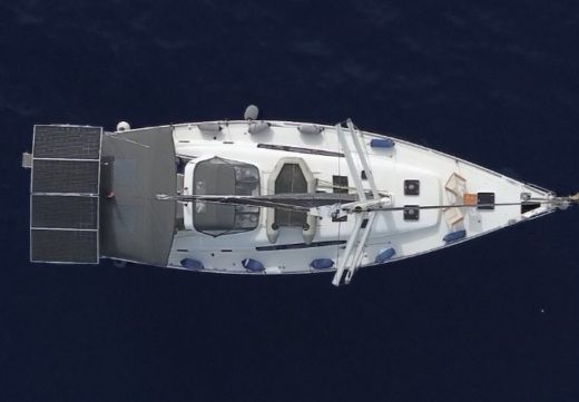 Sailboat Beneteau Oceanis 50 Planimetria della barca