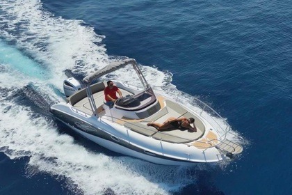 Hyra båt Motorbåt Aquabat 850 Infinity Lux Moniga del Garda