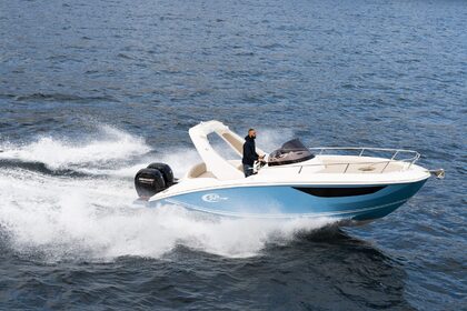 Rental Motorboat SEA PROP GRAN SPORT 25 Sorrento