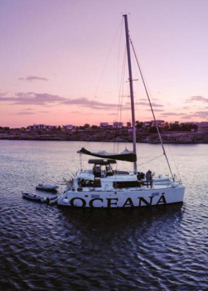 Alquiler Catamarán Lagoon 450F Atenas