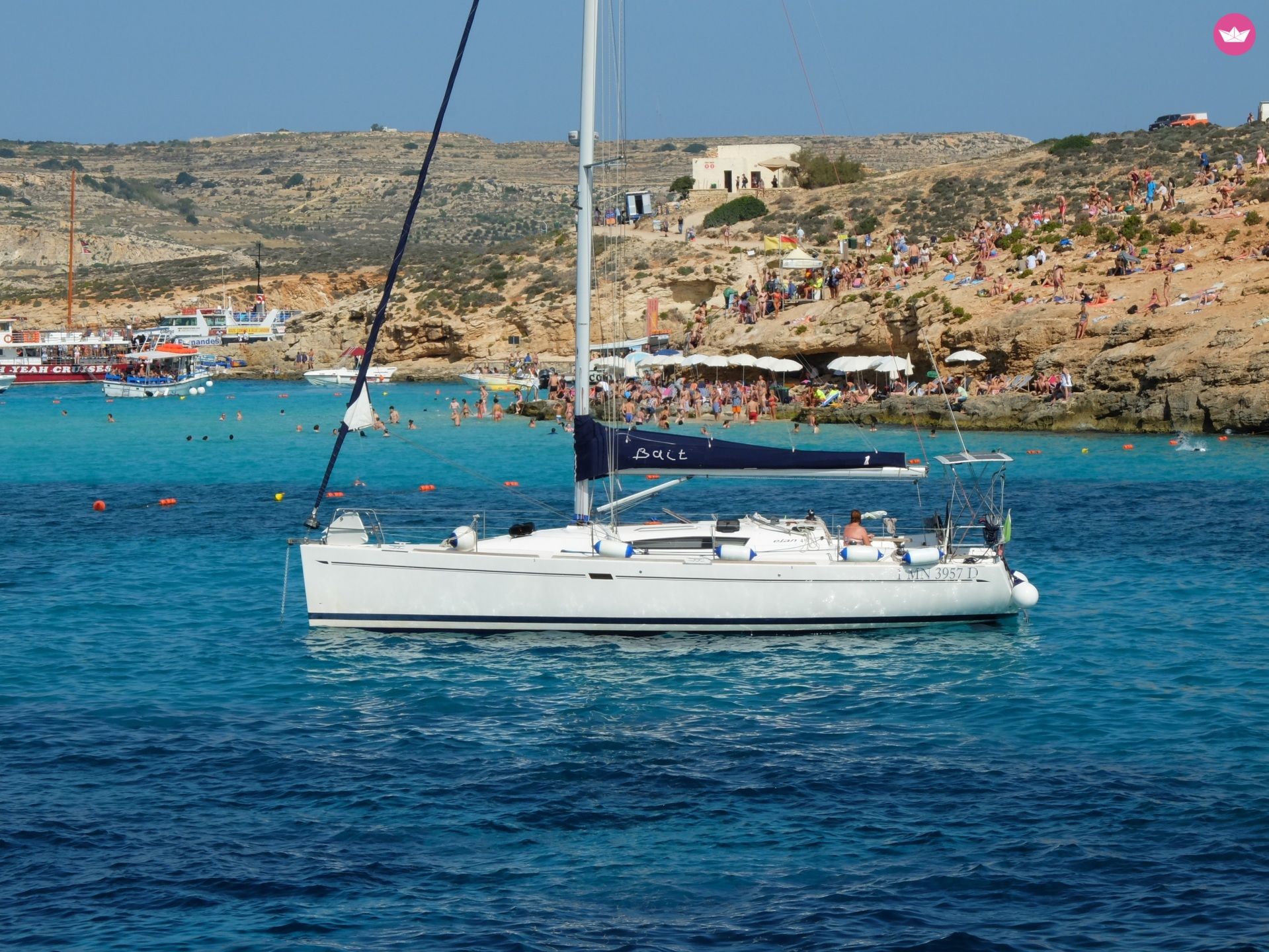 Elan 410 en Malta en alquiler
