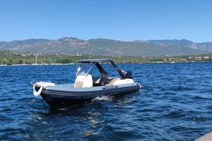 Чартер RIB (надувная моторная лодка) Wimbi 820 Порто-Веккьо
