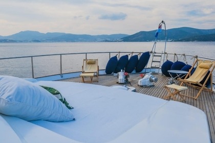 4 Cabins Princess Bodrum Luxury Yacht
