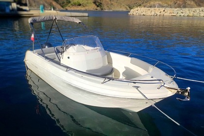 Rental Motorboat Pacific Craft Open 625 Port-Vendres