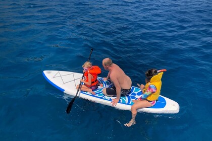 Tsampika bay & Lindos full day 10 hrs Sailing Andventure