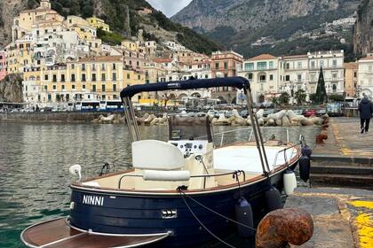 Charter Motorboat Teresida Darlin 23 Salerno