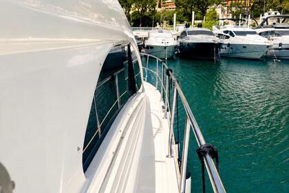 Hyra båt Motorbåt Azimut Azimut 43 Beaulieu-sur-Mer