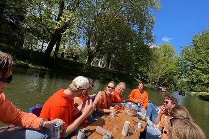 Hyra båt Motorbåt Custom build Sloep Utrecht