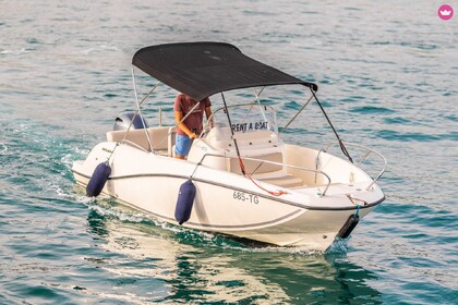 Quicksilver 605 activ open