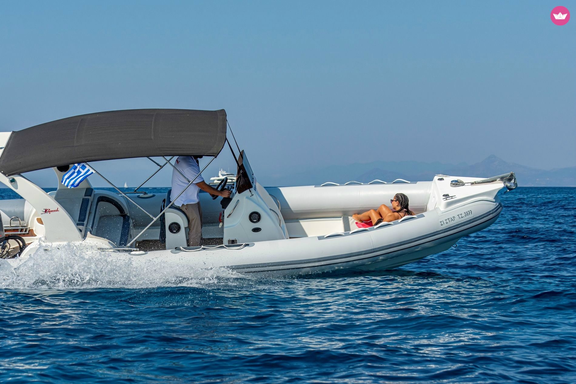 National Marine Red Sea Escape 730 in Athens for rental