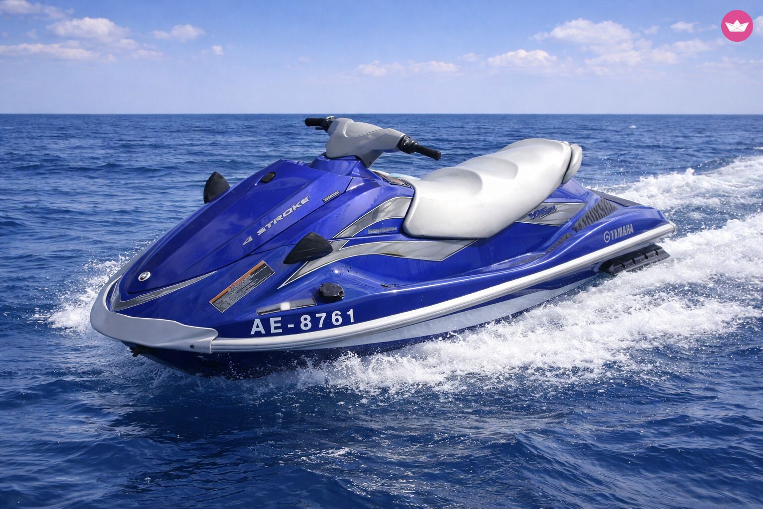 Jet-ski Yamaha Wave Runner 110cv