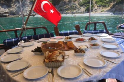 PRIVATE GULET BOAT TRIP KUSADASI