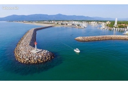 Co-Navigation Bateau 7m Pacific Craft 690DC 200CV avec ou sans permis