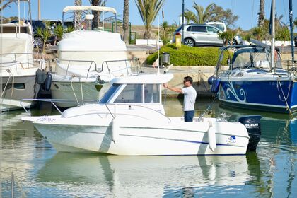 Rental Motorboat DUBHE JAVANA 570 Guardamar del Segura