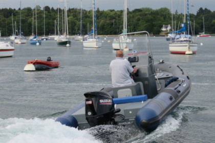 Charter RIB Tarpon Dv 60 Combrit