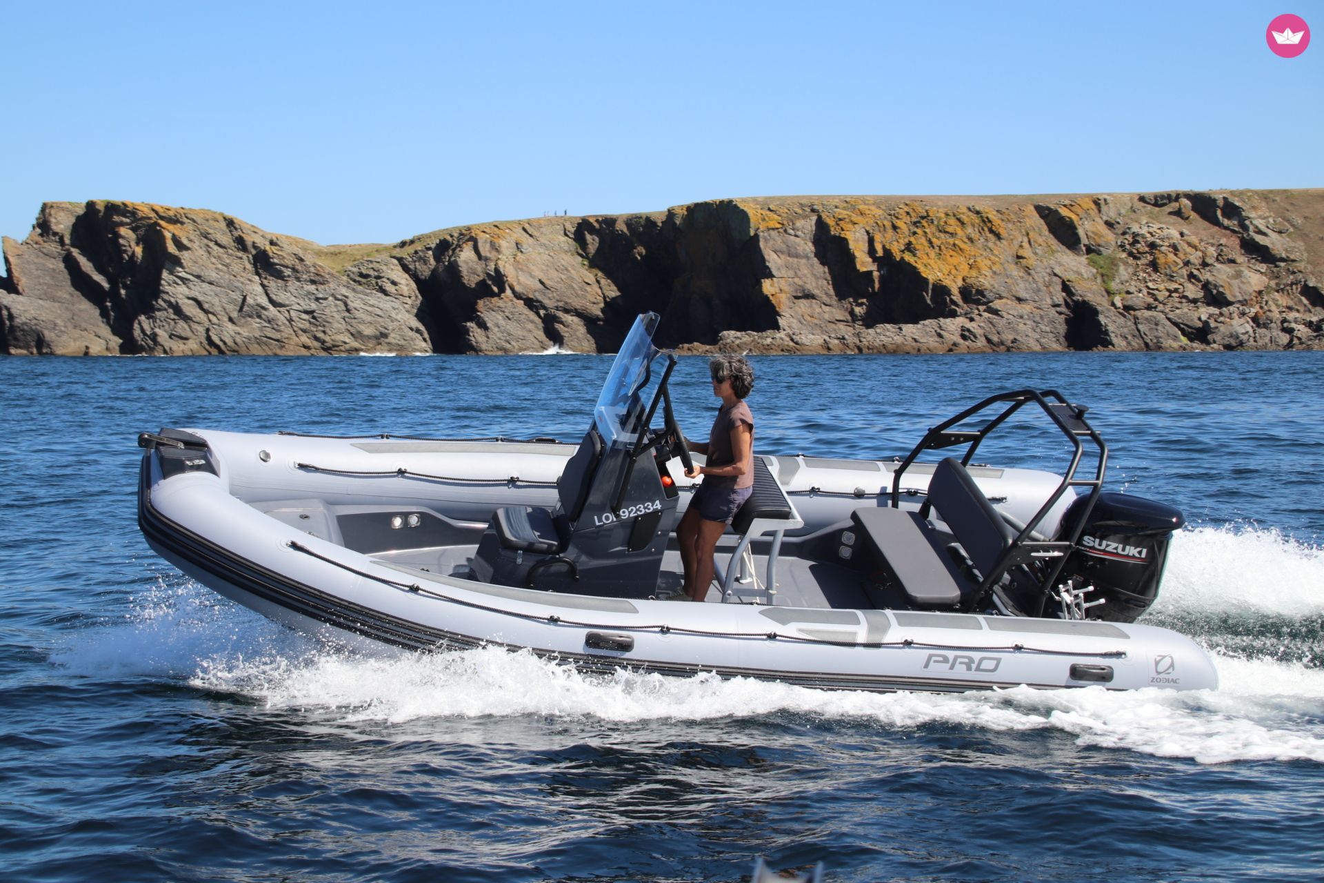 Semi-rigide Zodiac pro 6.5 2022 140cv