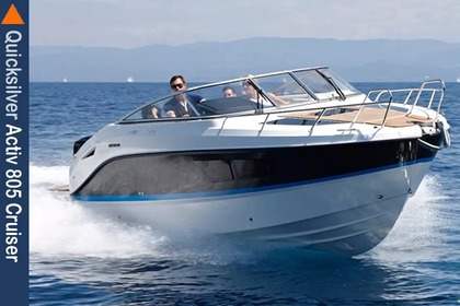 Noleggio Barca a motore Quicksilver 805 Activ Cruiser Hyères