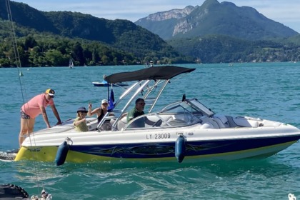 Hire Motorboat Tige R21 Doussard