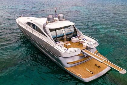 Charter Motor yacht Pershing 70 Mykonos