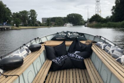 Verhuur Motorboot Custom Custom Leiden