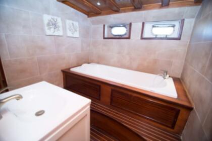 TURKISH GULET 24M CLOSE TO BARCELONA