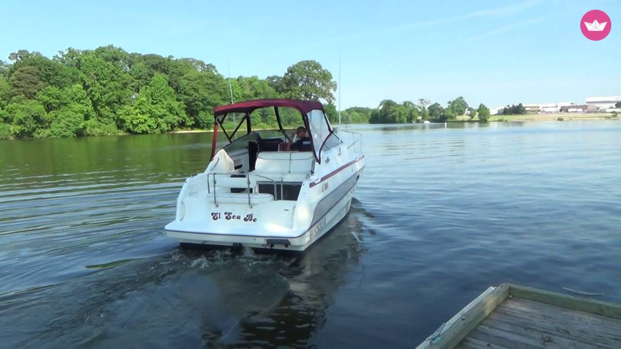 Miete Motorboot Maxum 2300 Scr (1992) in Évian-les-Bains Click&Boat