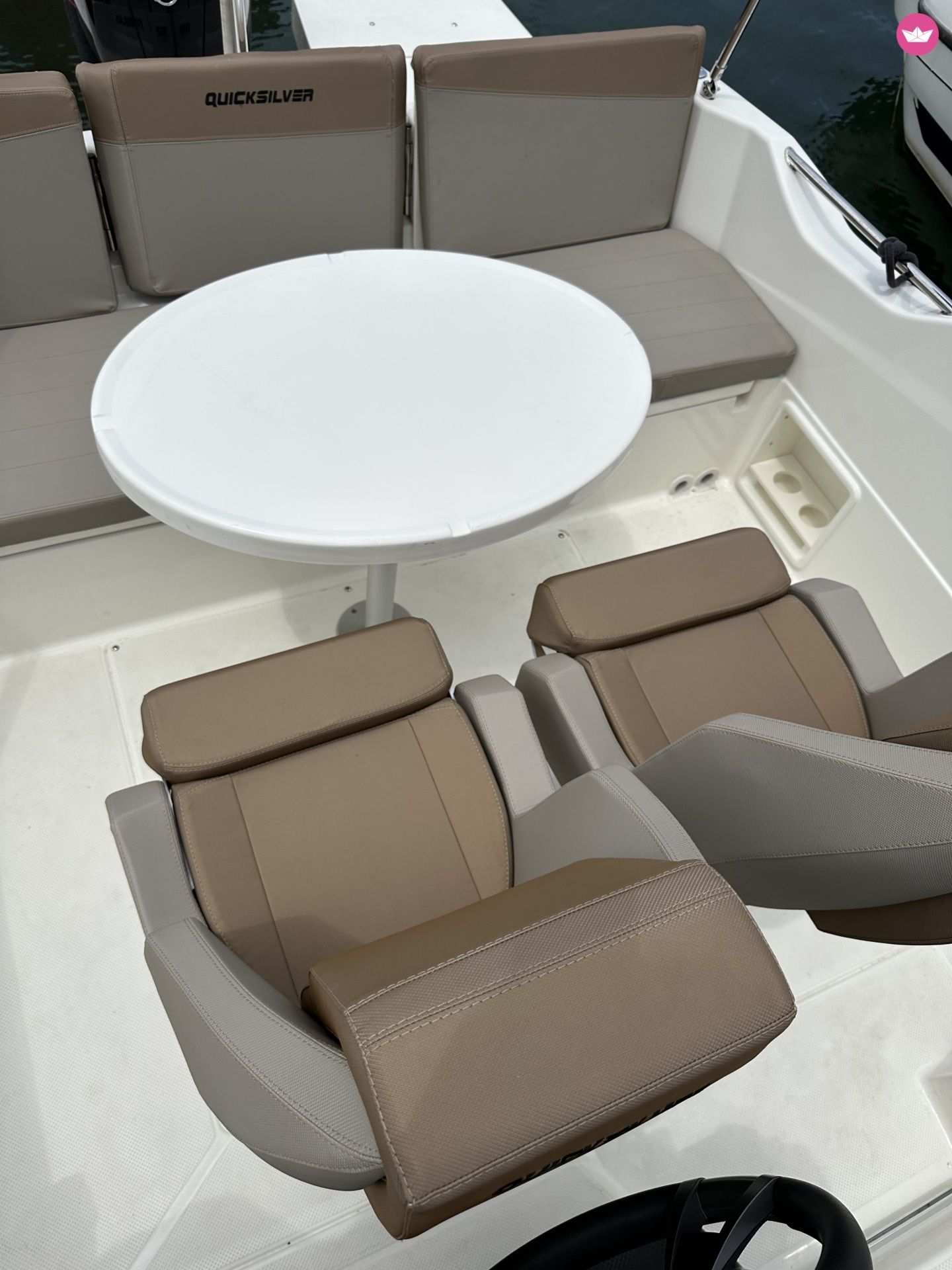 Bateau à moteur Quicksilver Active 675 Open 150cv 5
