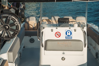 Alquiler de Catamarán a Motor 31FT 'Magnus Of The Seas' en Cartagena de Indias, Bolívar