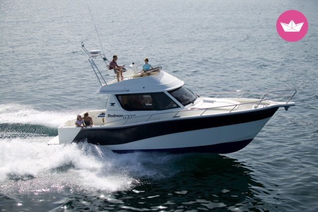 Bateau à moteur Rodman 12.50 Luna 800cv 3