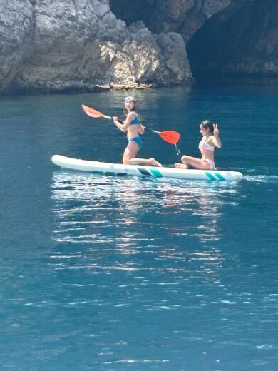 L'Escala Motorboat Trawler Trawler alt tag text