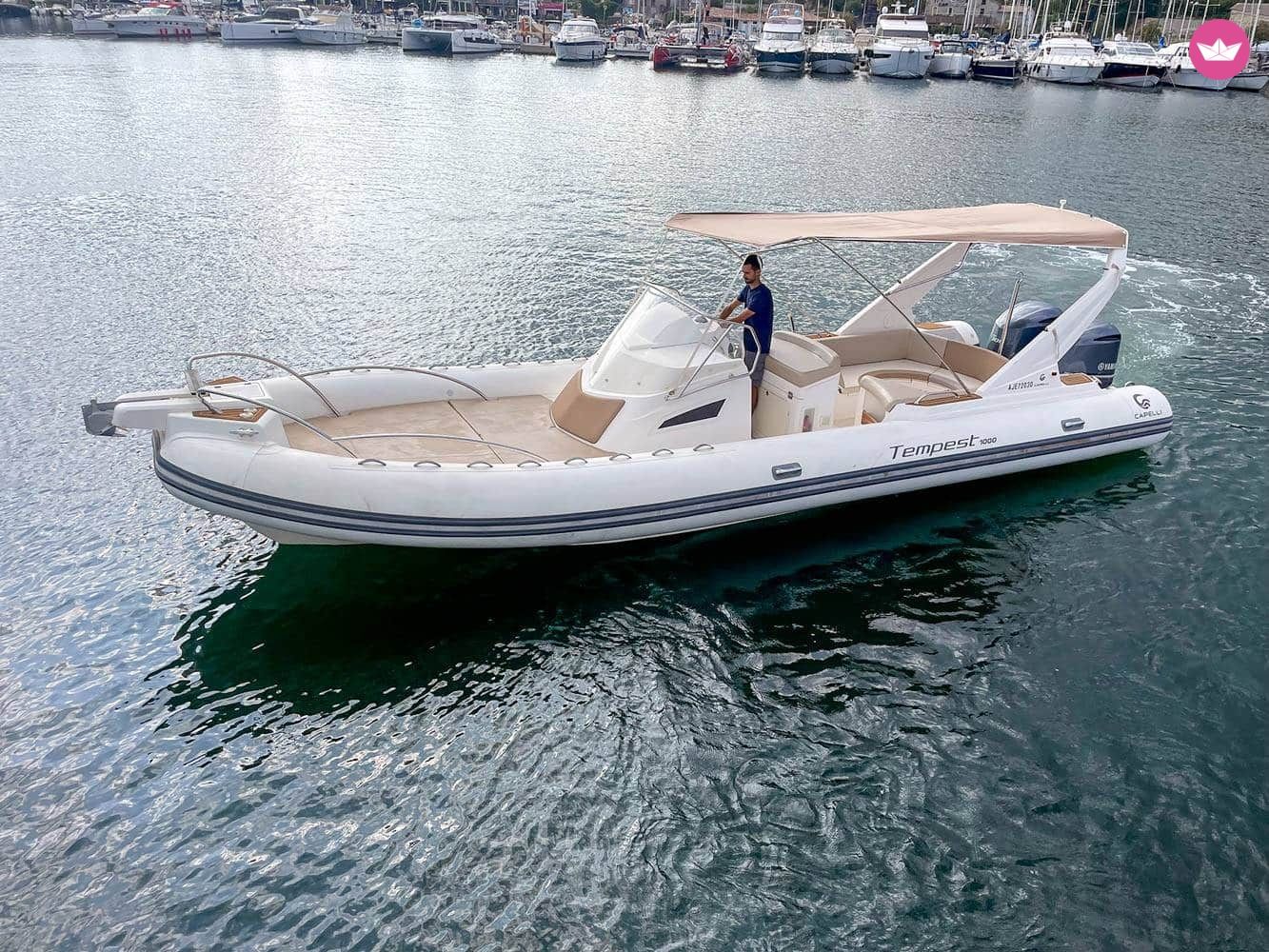 Semi-rigide Capelli Tempest 1000 3