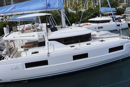 Rental Catamaran Lagoon-Bénéteau Lagoon 46 - 4 + 2 cab. Tortola