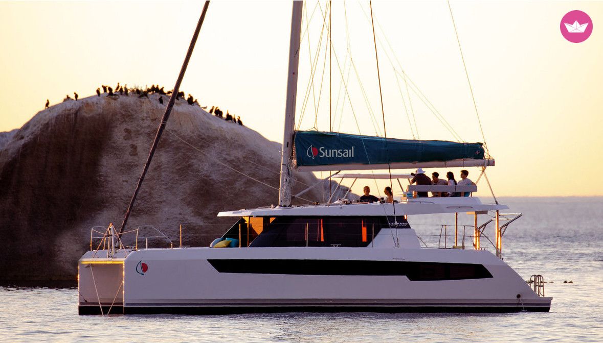 Catamaran Sunsail 424/4/4 12m