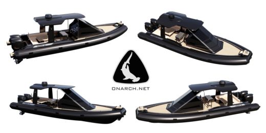 RIB ONARCH SeaQuest 963 boat plan