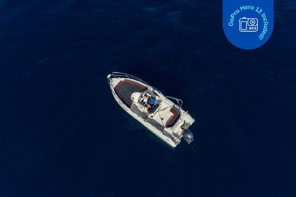 Rental Motorboat Bluline Open 21 Preko